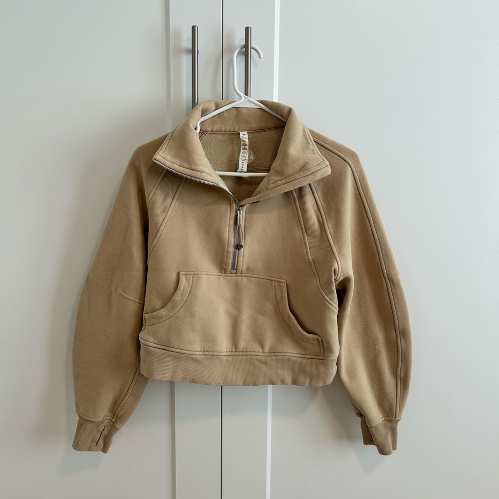 Lululemon Scuba Oversized Half-Zip Hoodie